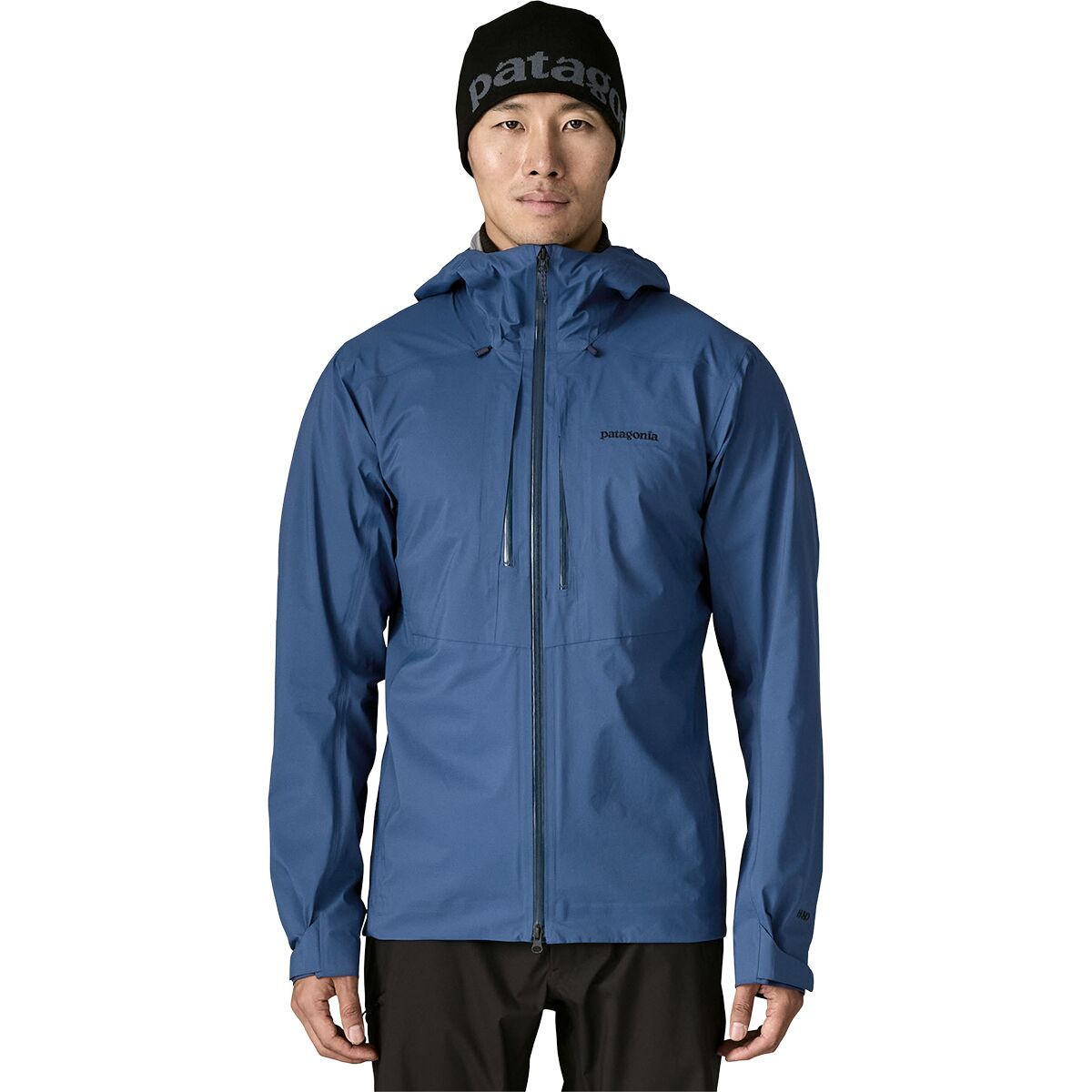 Image of Patagonia M10 Storm Jacket - Men's Clement Blue, L