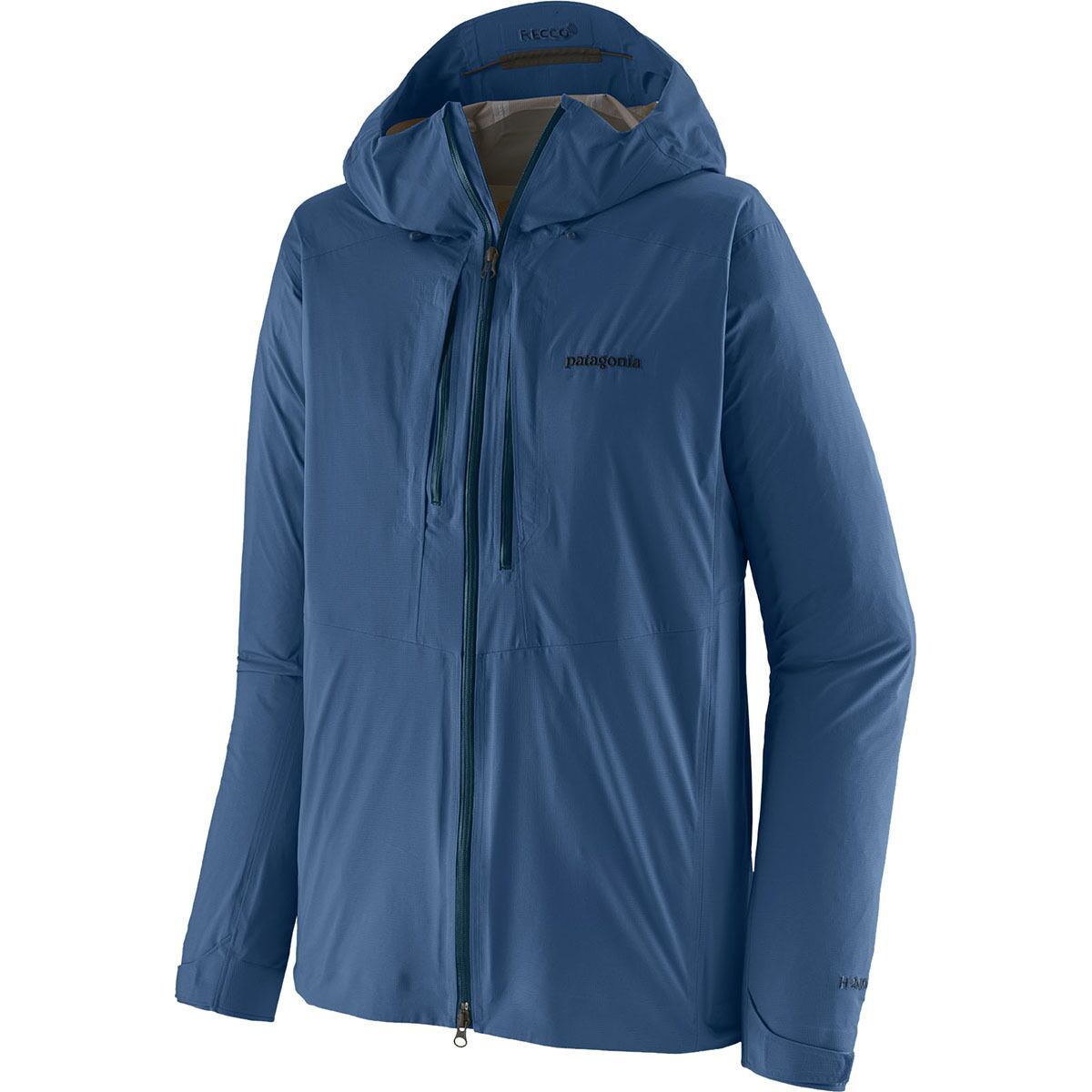 Image of Patagonia M10 Storm Jacket - Men's Clement Blue, M