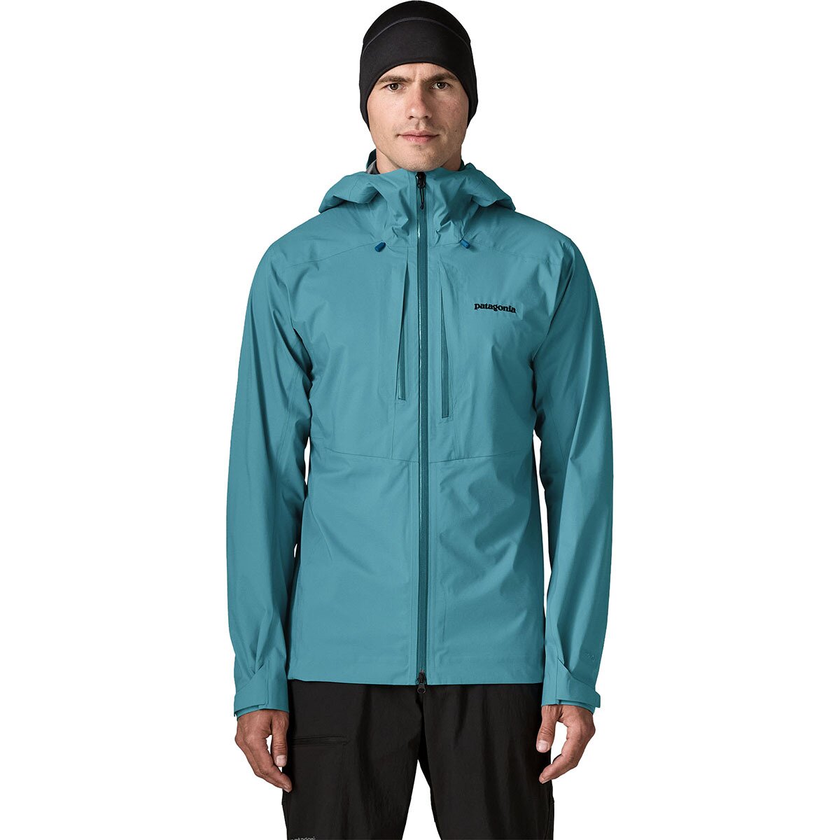 Image of Patagonia M10 Storm Jacket - Men's Mako Blue, M