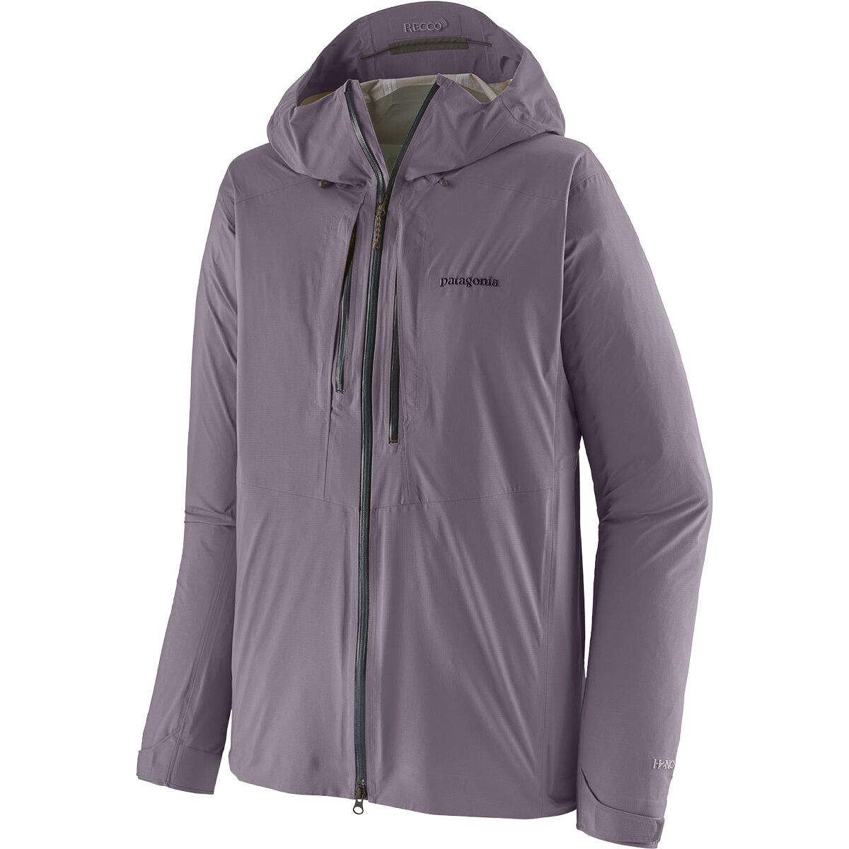 Image of Patagonia M10 Storm Jacket - Men's May Grey, L