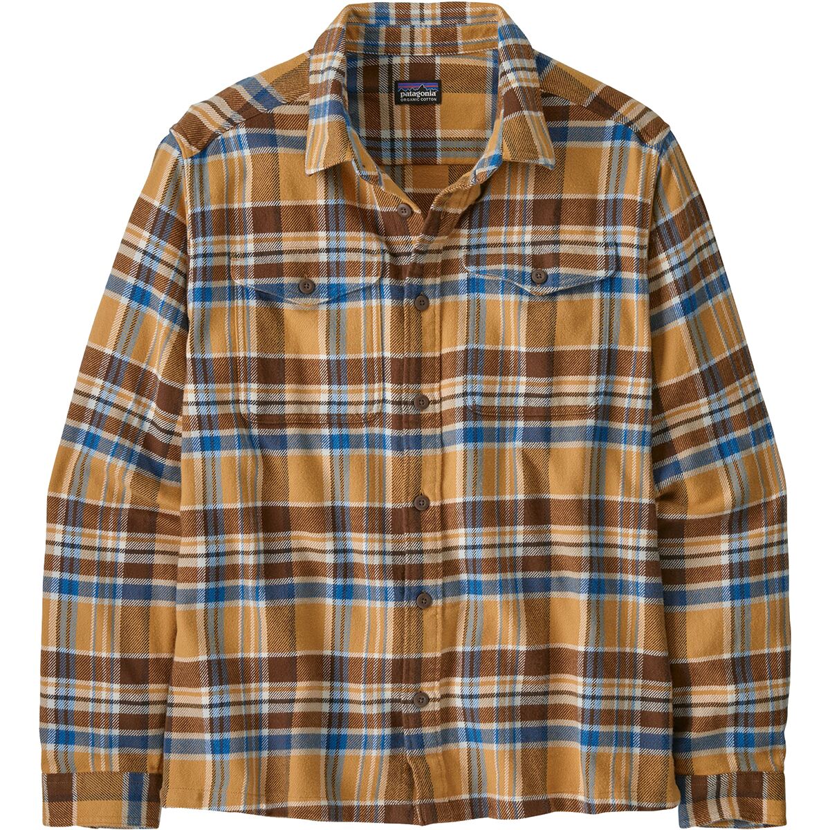 トップス PATAGONIA ORGANIC COTTON FLANNEL SHIRT Patagonia Organic Cotton MW Long-Sleeve Fjord Flannel Shirt