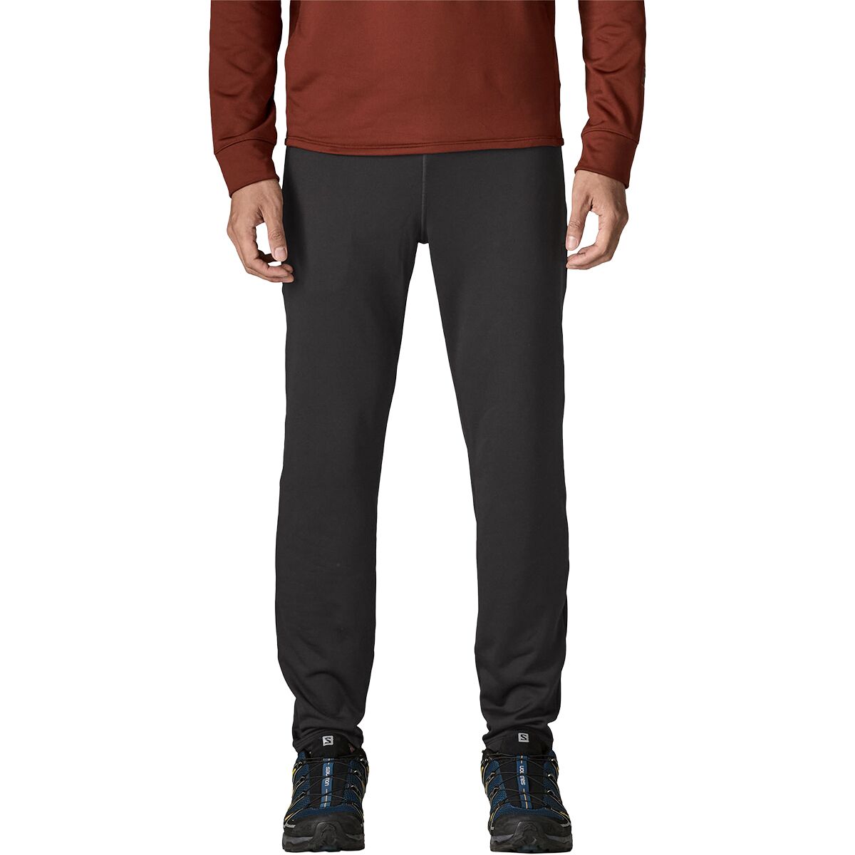 Image of Patagonia R1 Thermal Bottom - Men's Black, S