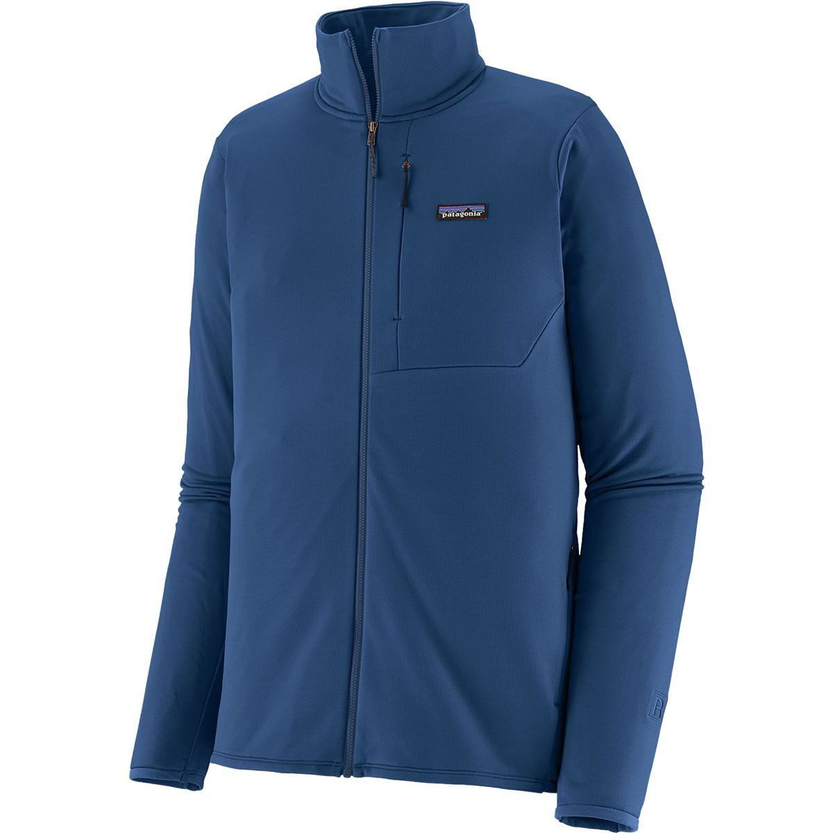 Image of Patagonia R1 Thermal Jacket - Men's Clement Blue, L
