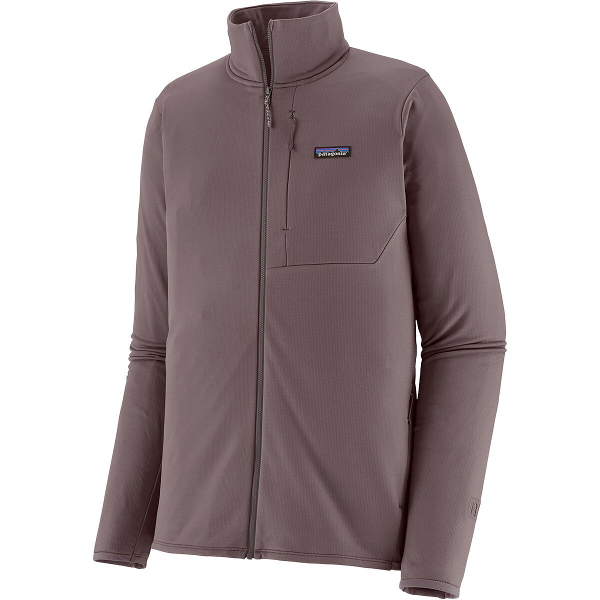Image of Patagonia R1 Thermal Jacket - Men's May Grey, L