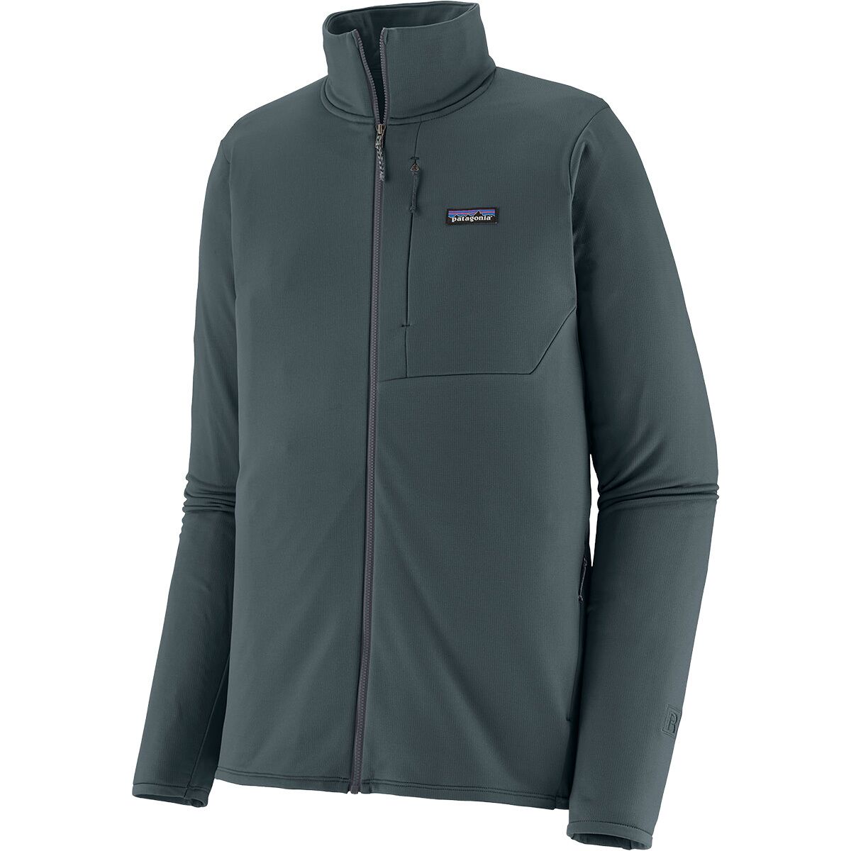 Image of Patagonia R1 Thermal Jacket - Men's Summit Blue, M