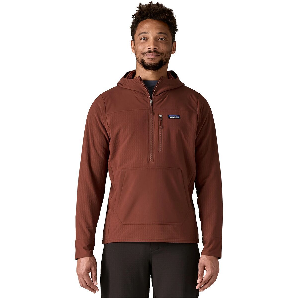 Image of Patagonia R2 TechFace Pullover - Men's Dried Vanilla, XL