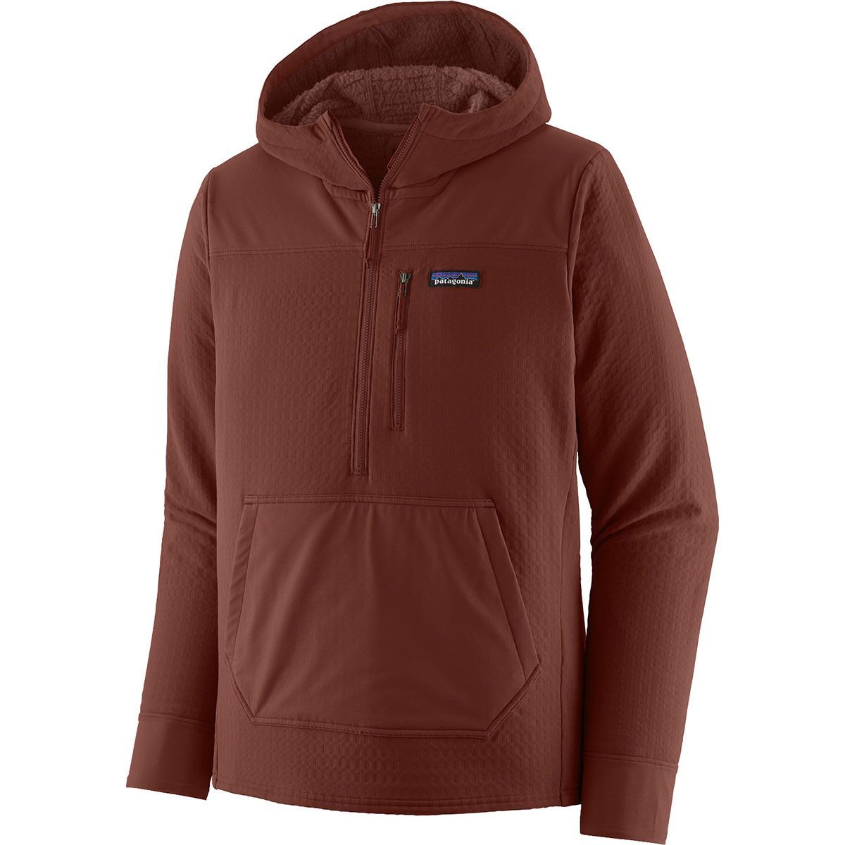 Image of Patagonia R2 TechFace Pullover - Men's Dried Vanilla, L