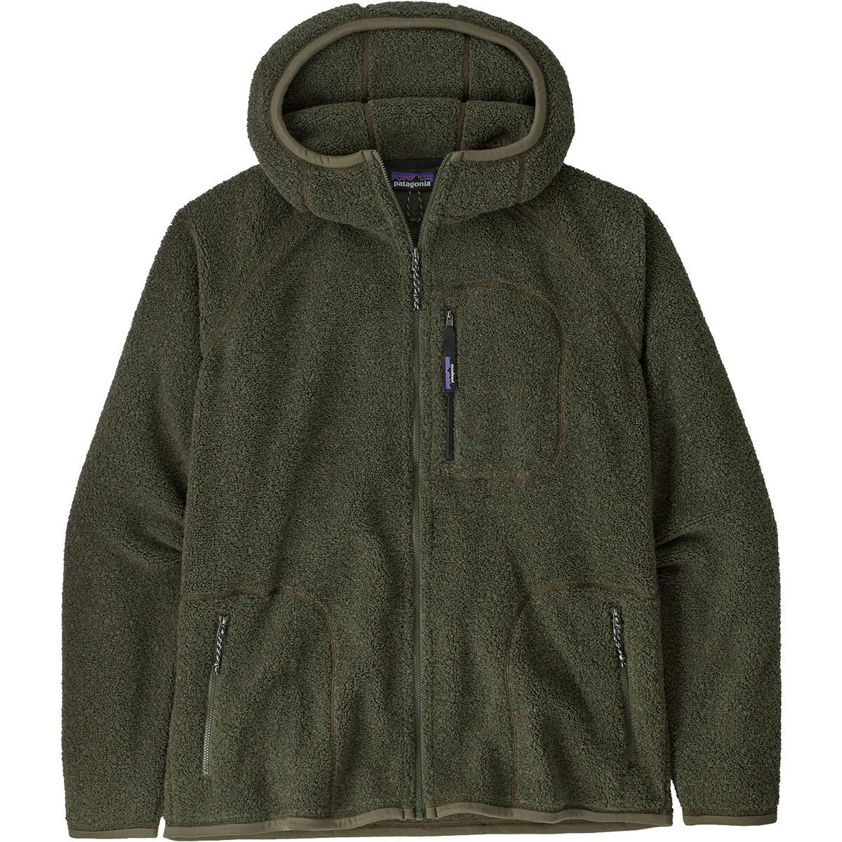 Patagonia Reclaimed Fleece Hooded Jacket - Men's