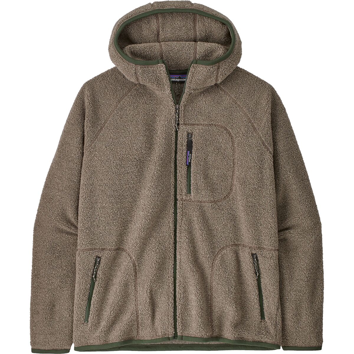 Patagonia Reclaimed Fleece Hooded Jacket Men's Clothing - Main Image