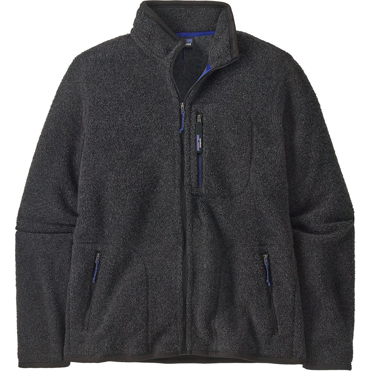 Image of Patagonia Reclaimed Fleece Jacket - Men's Black, XXL