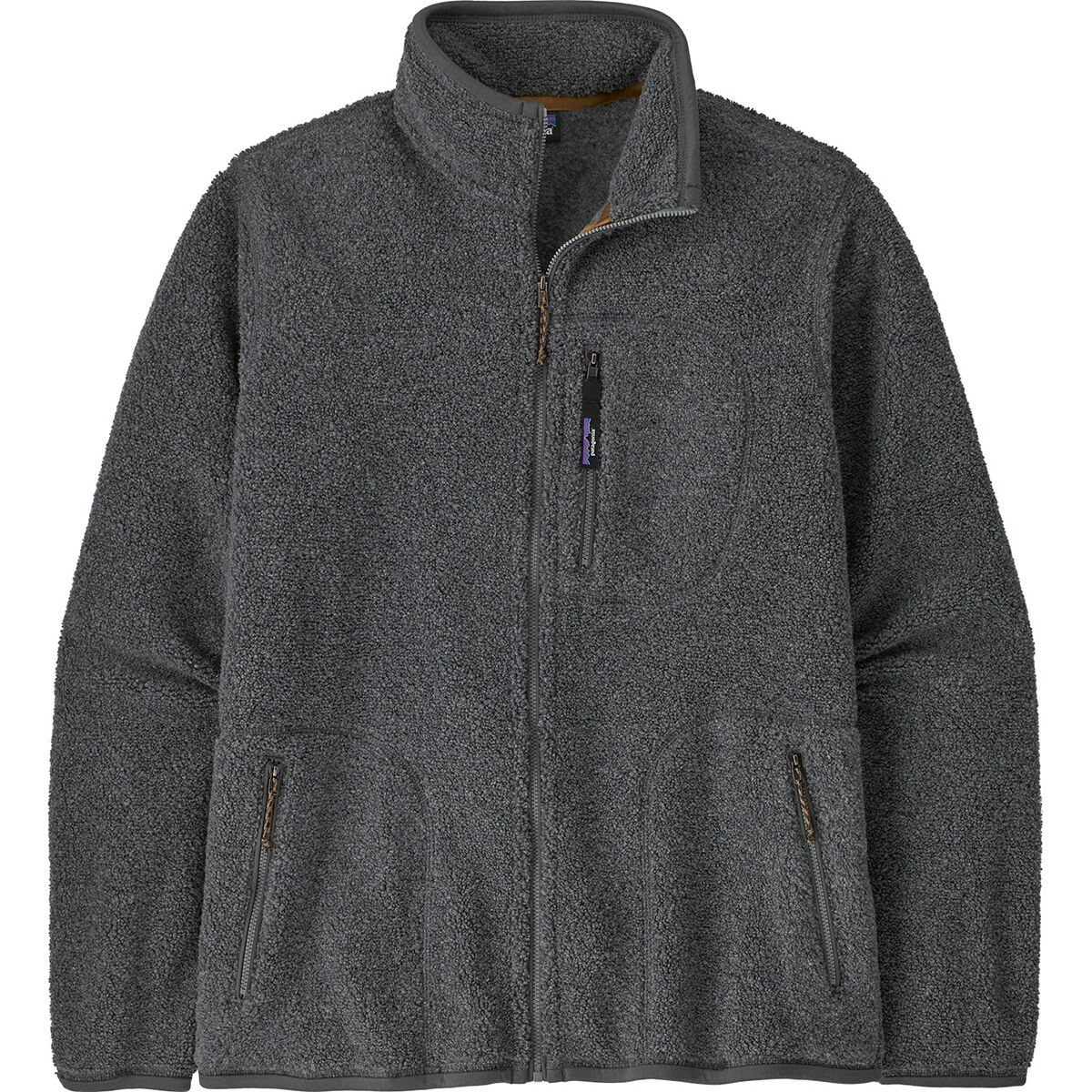 Image of Patagonia Reclaimed Fleece Jacket - Men's Noble Grey, XL