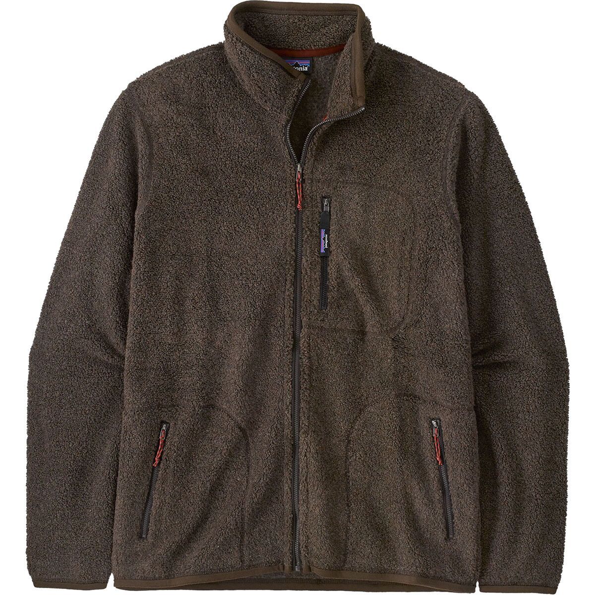 Image of Patagonia Reclaimed Fleece Jacket - Men's Otter Brown, XXL