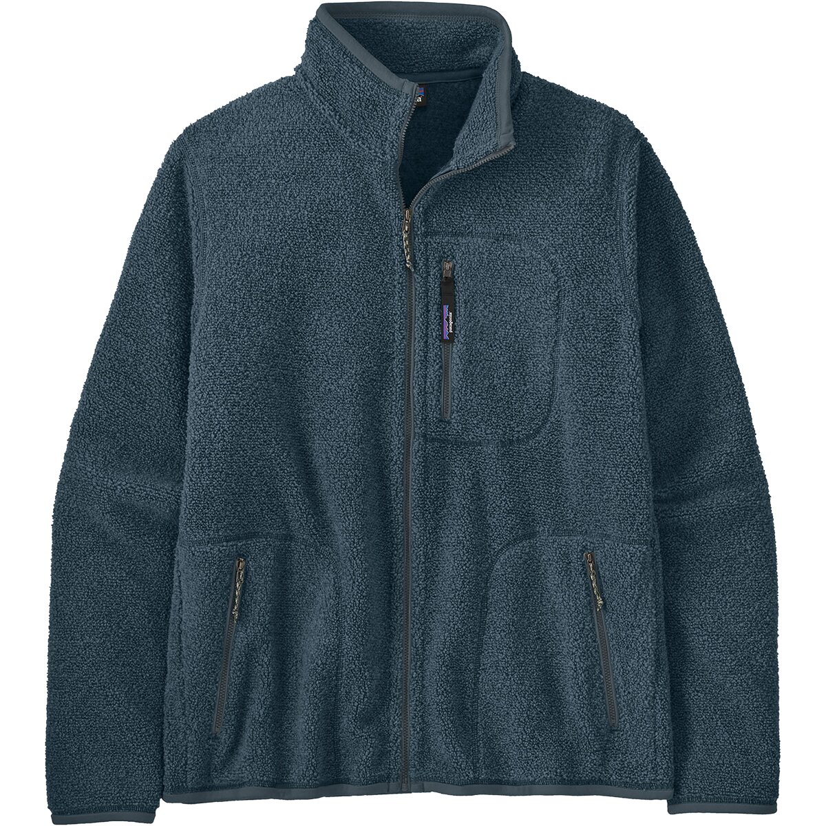 Image of Patagonia Reclaimed Fleece Jacket - Men's Summit Blue, S