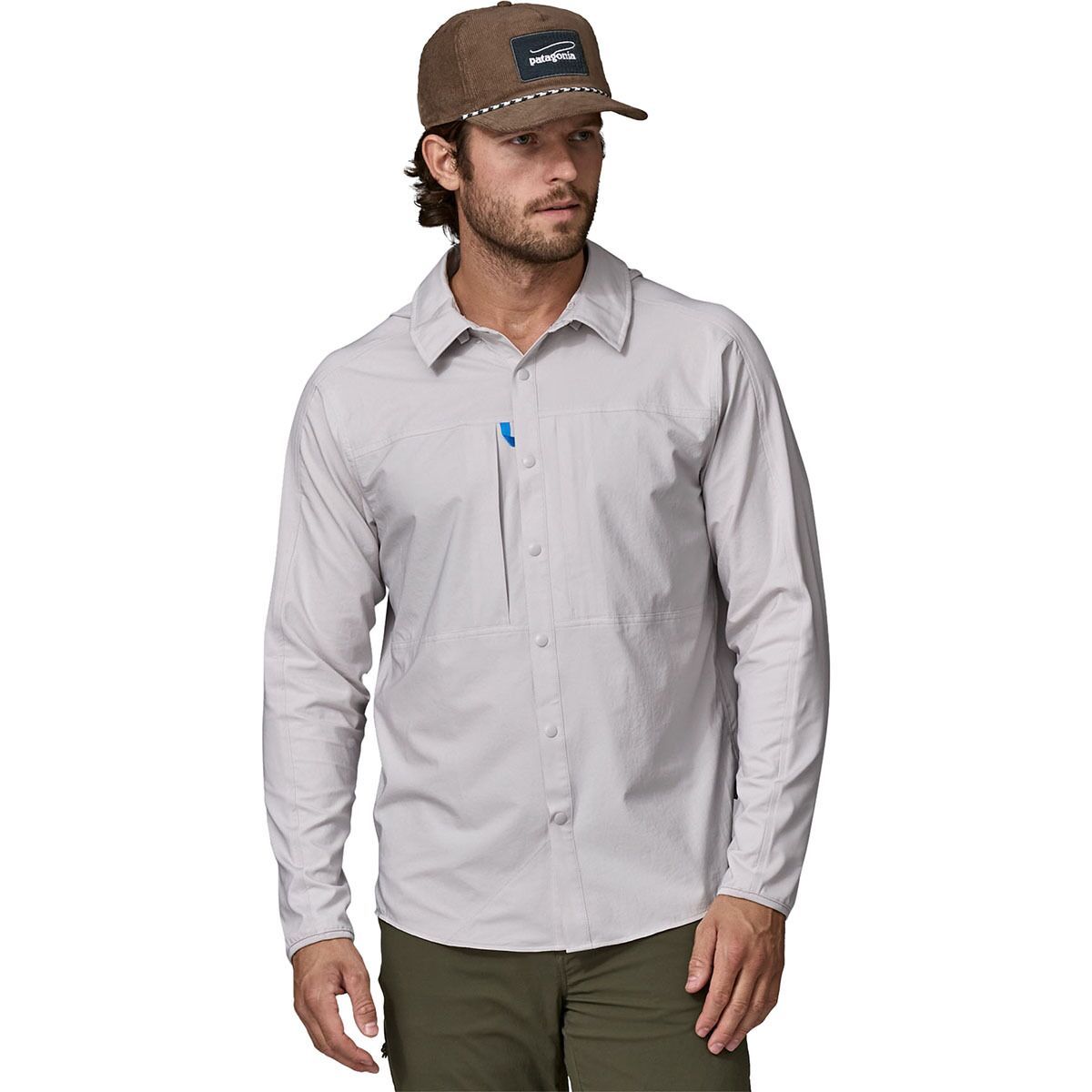 n*m様 patagonia　リバー・ランブラー・ハイブリッド・サン・フーディ Patagonia River Rambler Hybrid Sun Hooded Shirt - Men's - Clothing