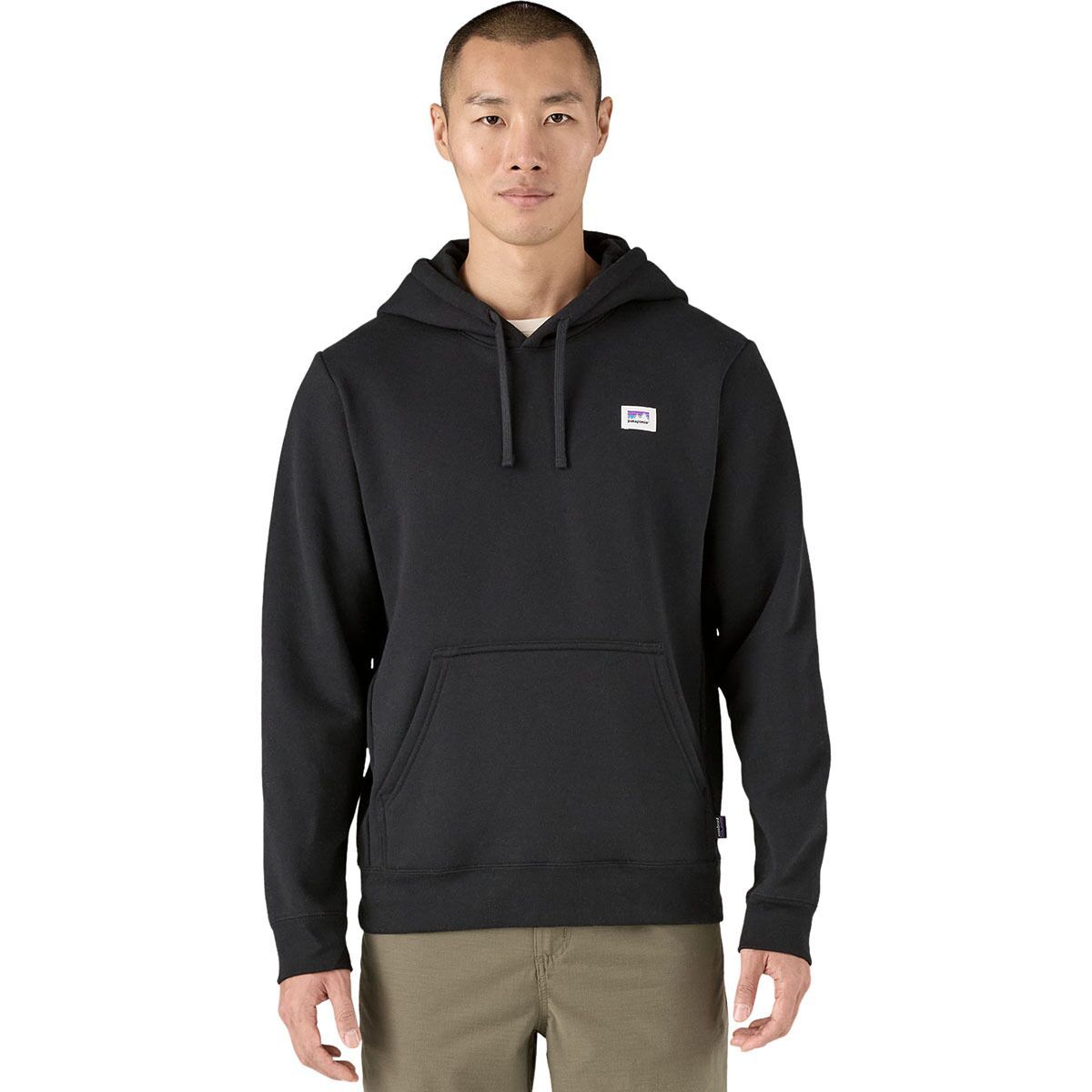 Patagonia Shop Sticker Uprisal Hoodie Black, XL