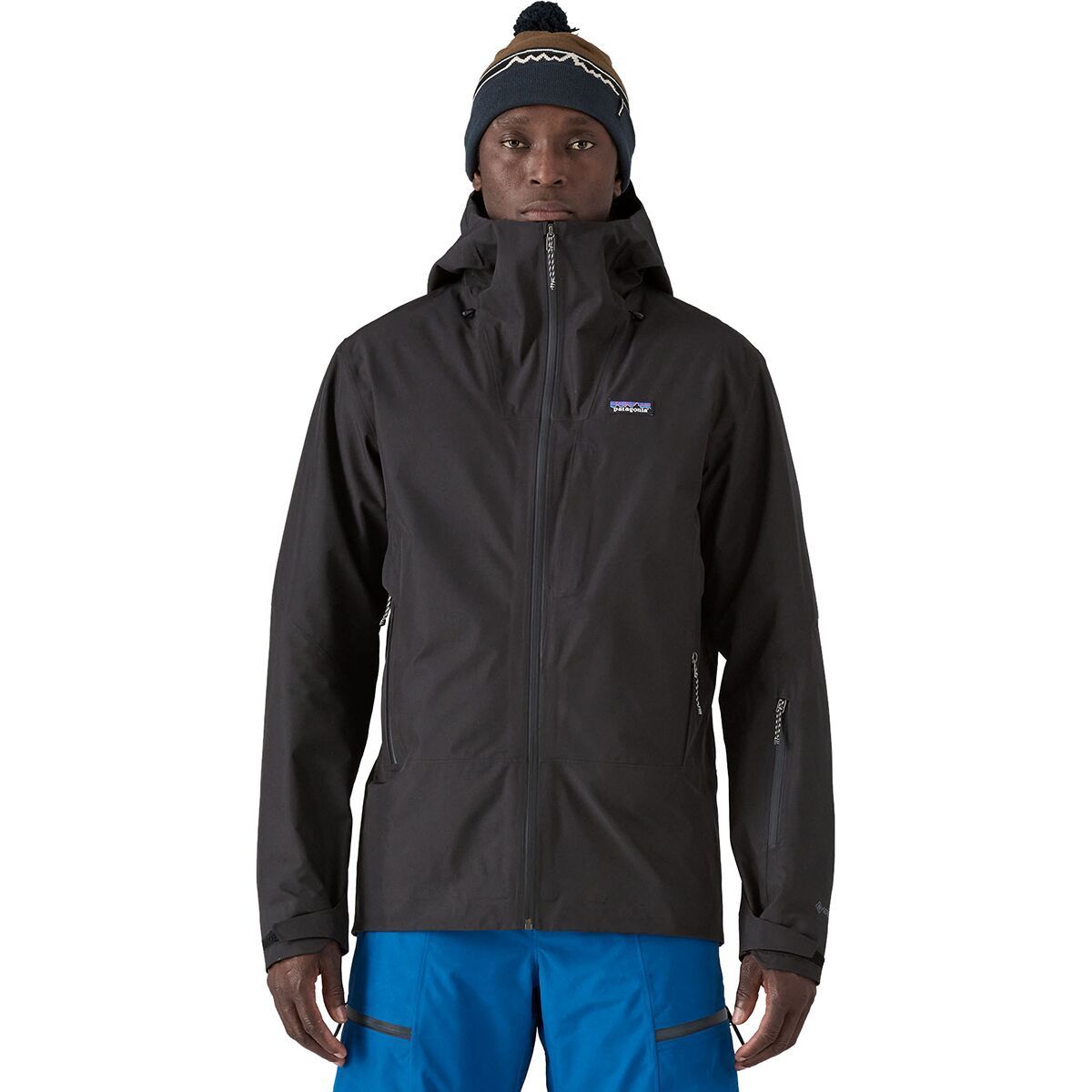 Image of Patagonia Storm Shift Insulated Jacket - Men's Black, L