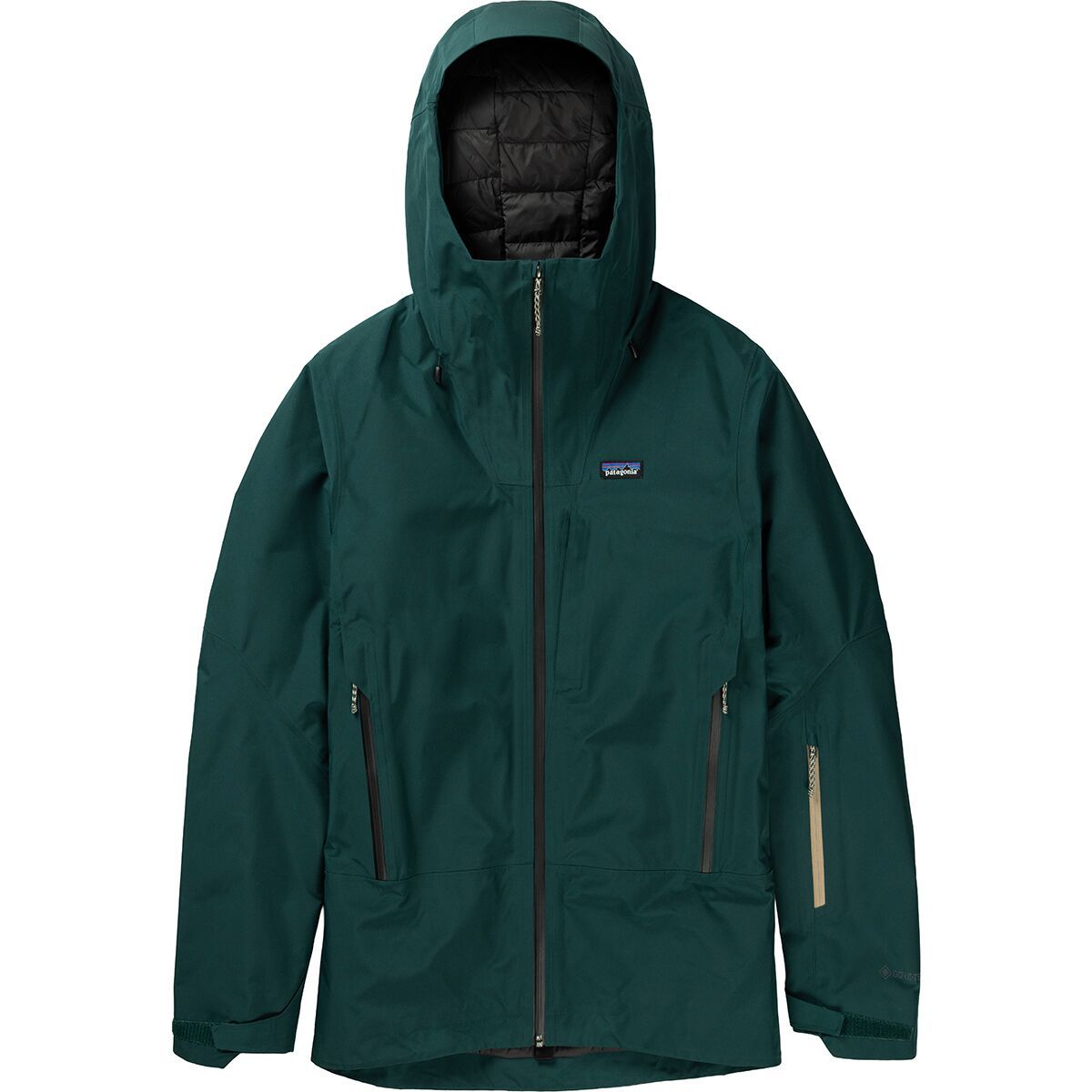 Image of Patagonia Storm Shift Insulated Jacket - Men's Cascade Green, S