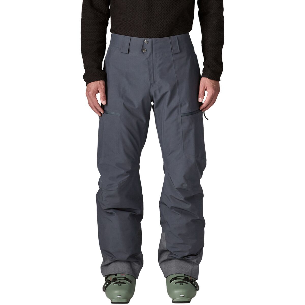 Image of Patagonia Storm Shift Insulated Pant - Men's Smolder Blue, S
