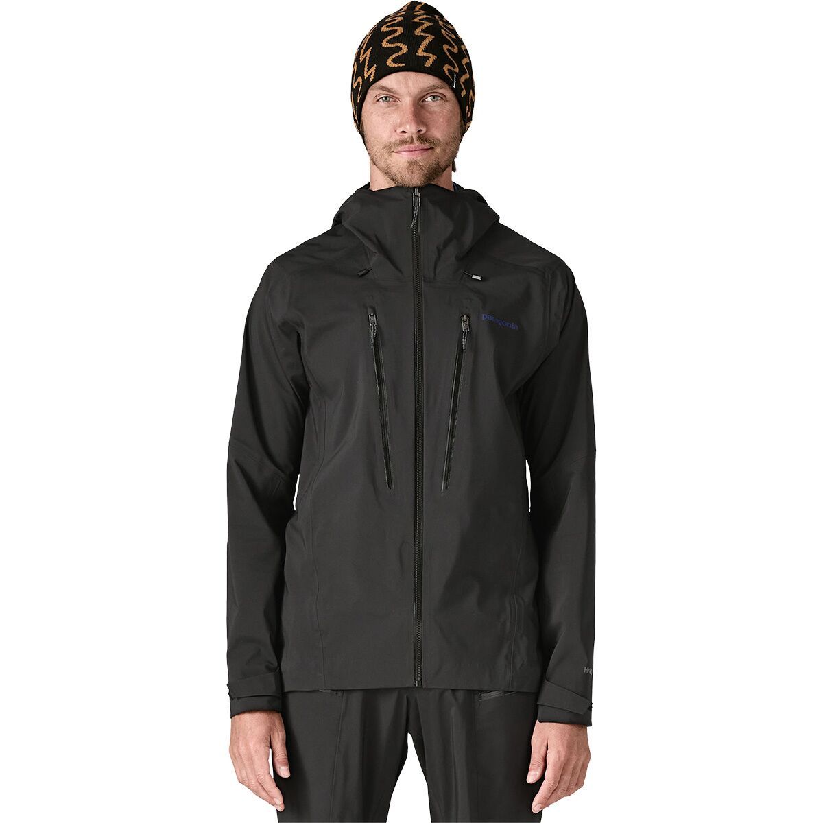 Image of Patagonia Stormstride Jacket - Men's Black, S