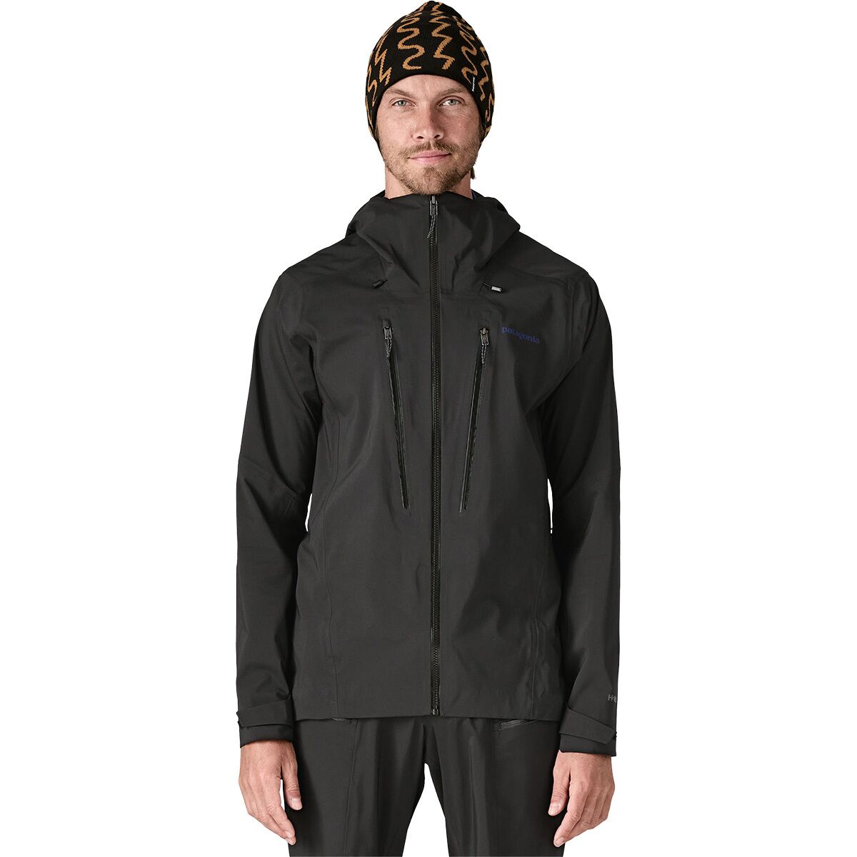 Image of Patagonia Stormstride Jacket - Men's Black, M
