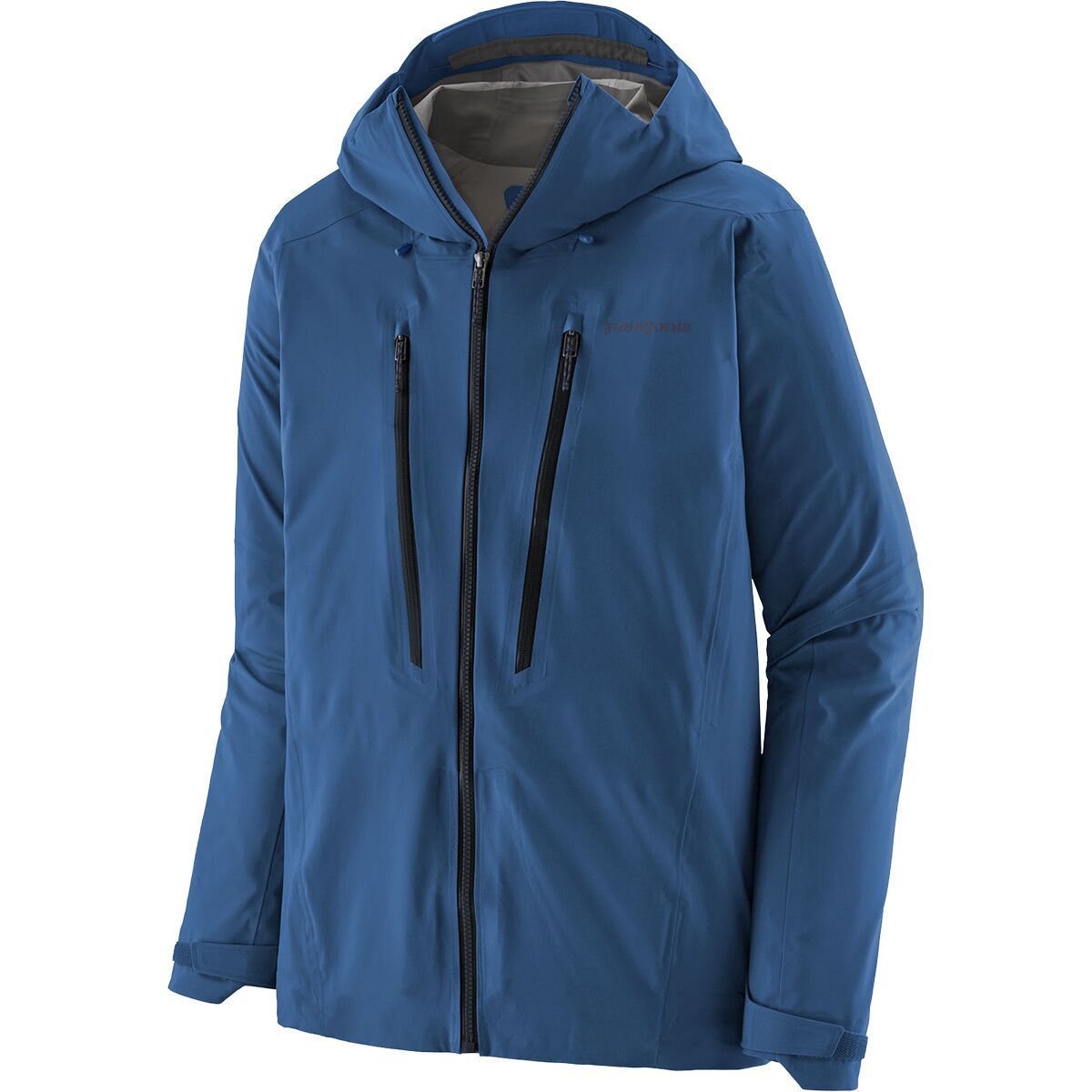 Image of Patagonia Stormstride Jacket - Men's Clement Blue, M