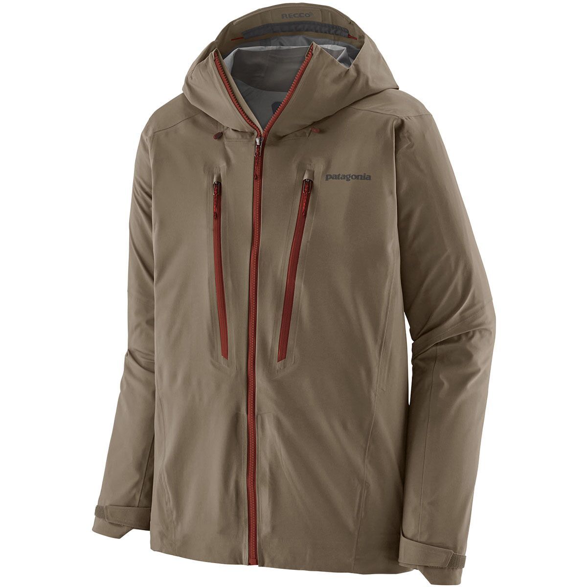 Image of Patagonia Stormstride Jacket - Men's Marlow Brown, M