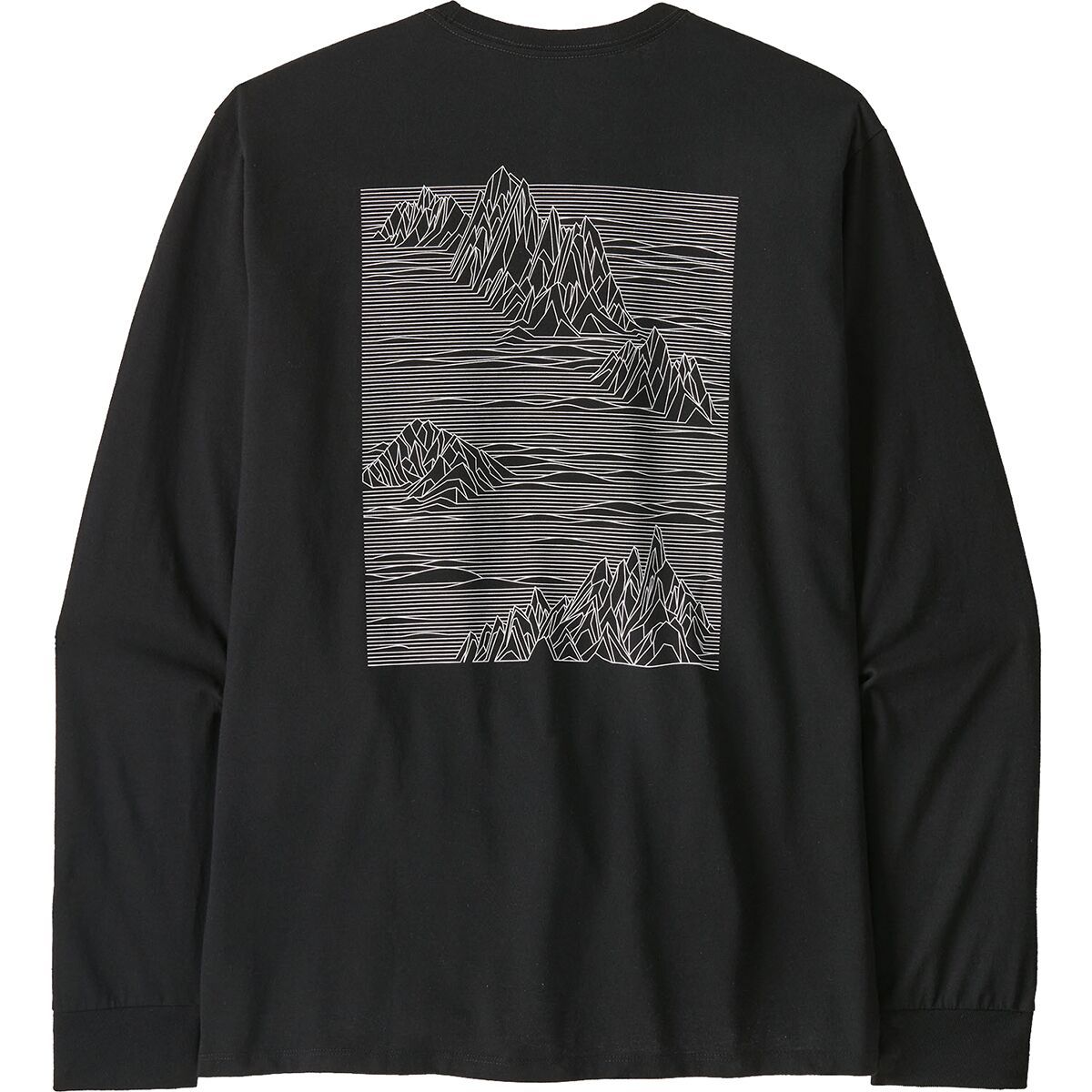 Image of Patagonia Strataspire Long-Sleeve Responsibili-Tee Black, M