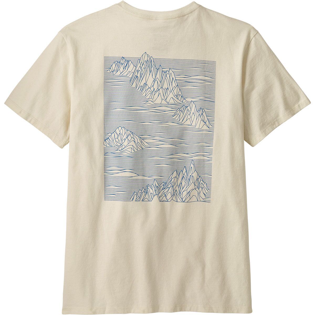 Patagonia Strataspire Responsibili-Tee Birch White, XXL