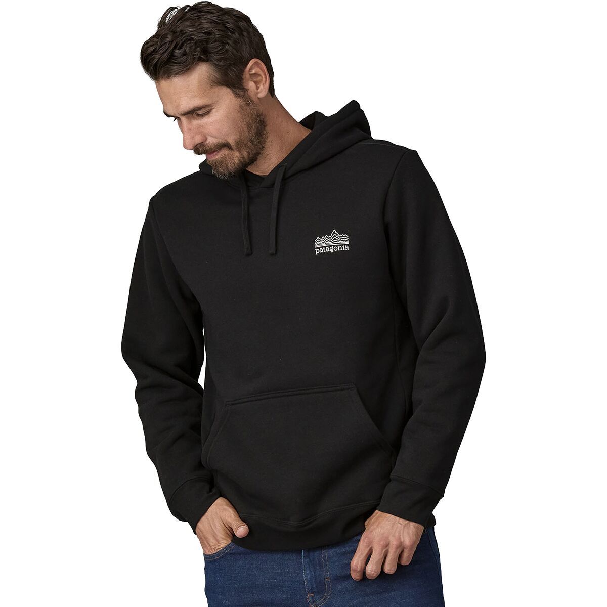 Image of Patagonia Strataspire Uprisal Hoodie Black, S