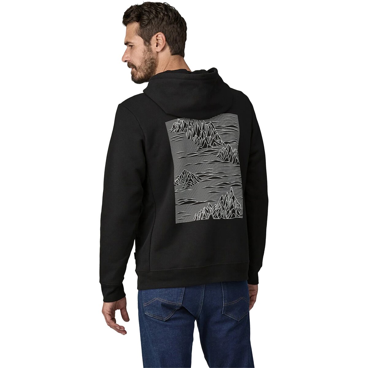 Image of Patagonia Strataspire Uprisal Hoodie Black, M