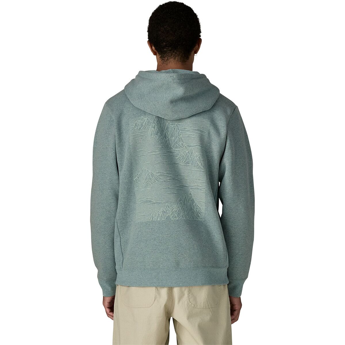 Image of Patagonia Strataspire Uprisal Hoodie Blue Sage, M
