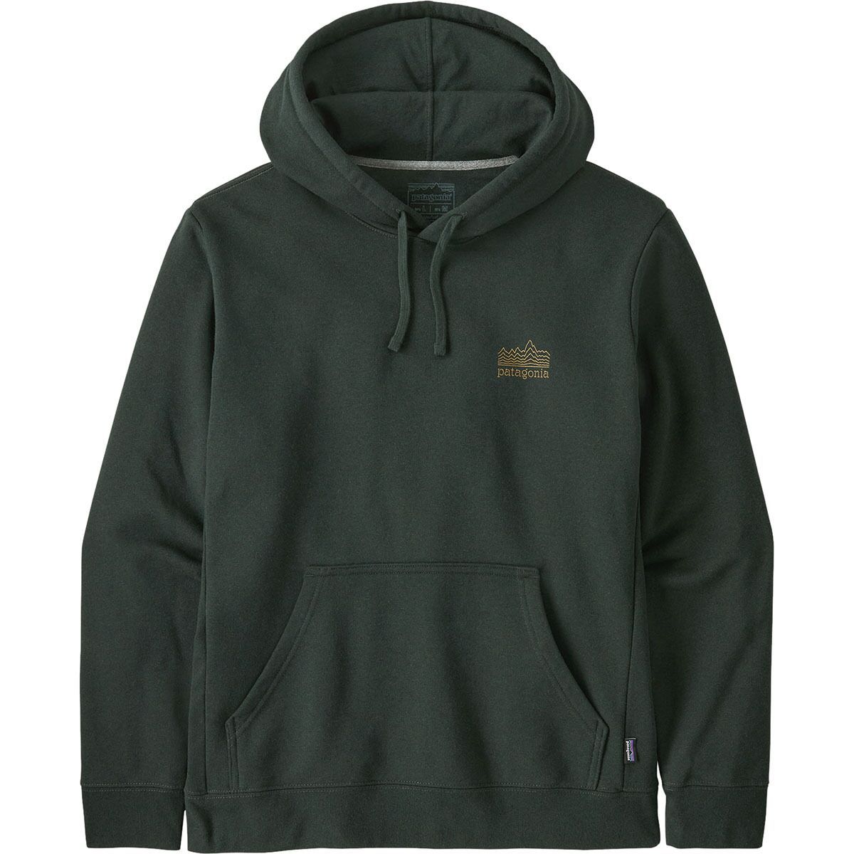 Image of Patagonia Strataspire Uprisal Hoodie Old Growth Green, S