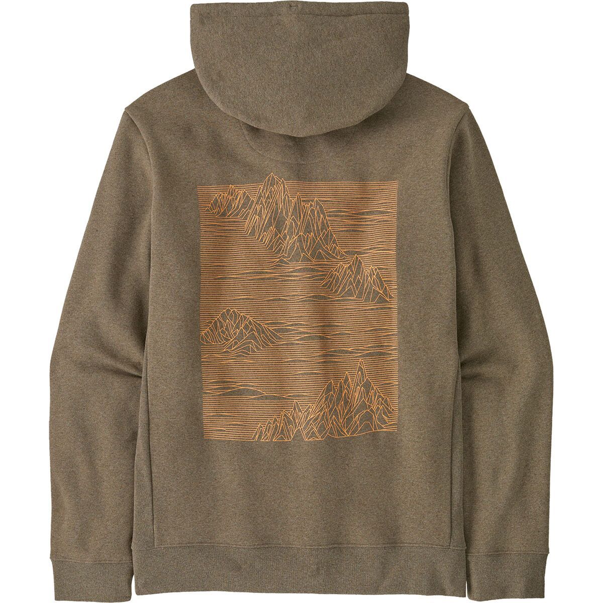 Image of Patagonia Strataspire Uprisal Hoodie Wing Grey, S