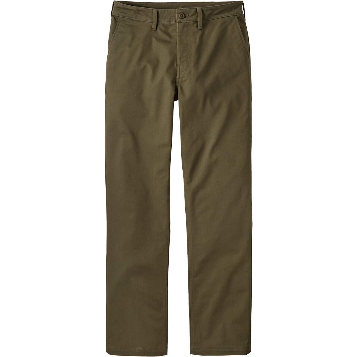 Image of Patagonia Twill Traveler Chino Pant - Men's Basin Green, 36/Reg