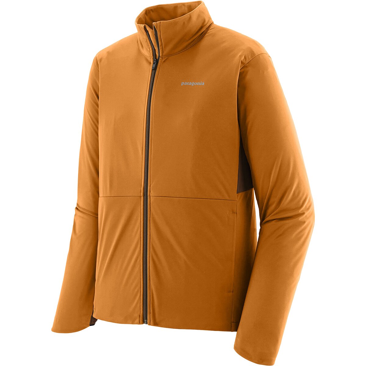 Image of Patagonia Wind Shield Jacket - Men's Cinnamon Brown, L
