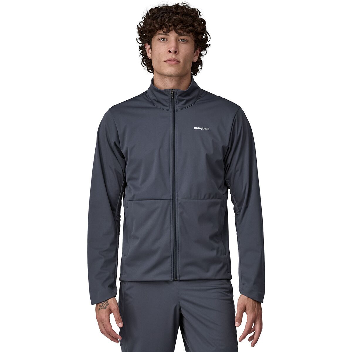 Patagonia Wind Shield Jacket - Men's Smolder Blue, L