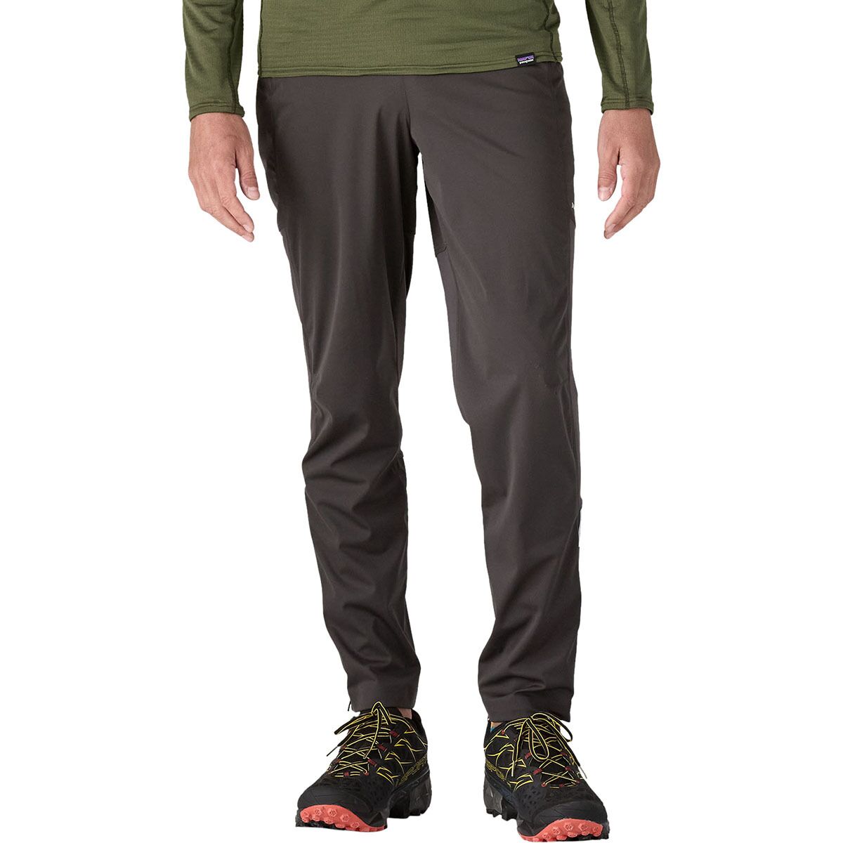Image of Patagonia Wind Shield Pant - Men's Black, L