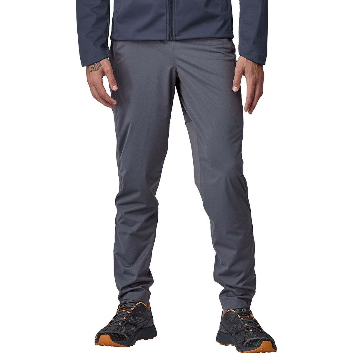 Image of Patagonia Wind Shield Pant - Men's Smolder Blue, XL
