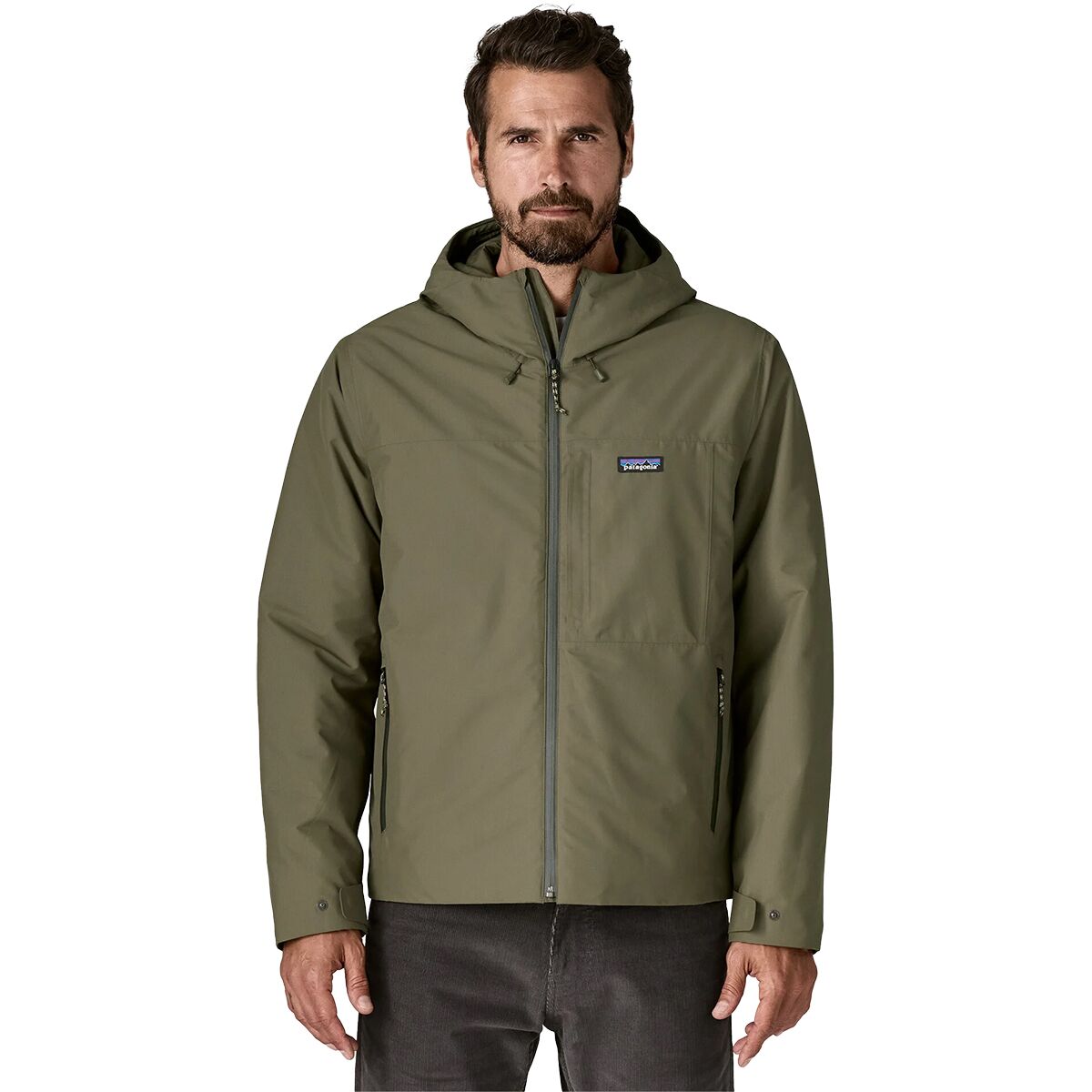 Image of Patagonia Windshadow Jacket - Men's Basin Green, XXL