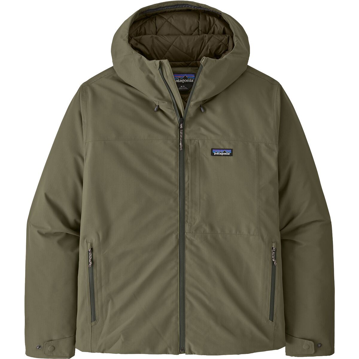 Image of Patagonia Windshadow Jacket - Men's Basin Green, M