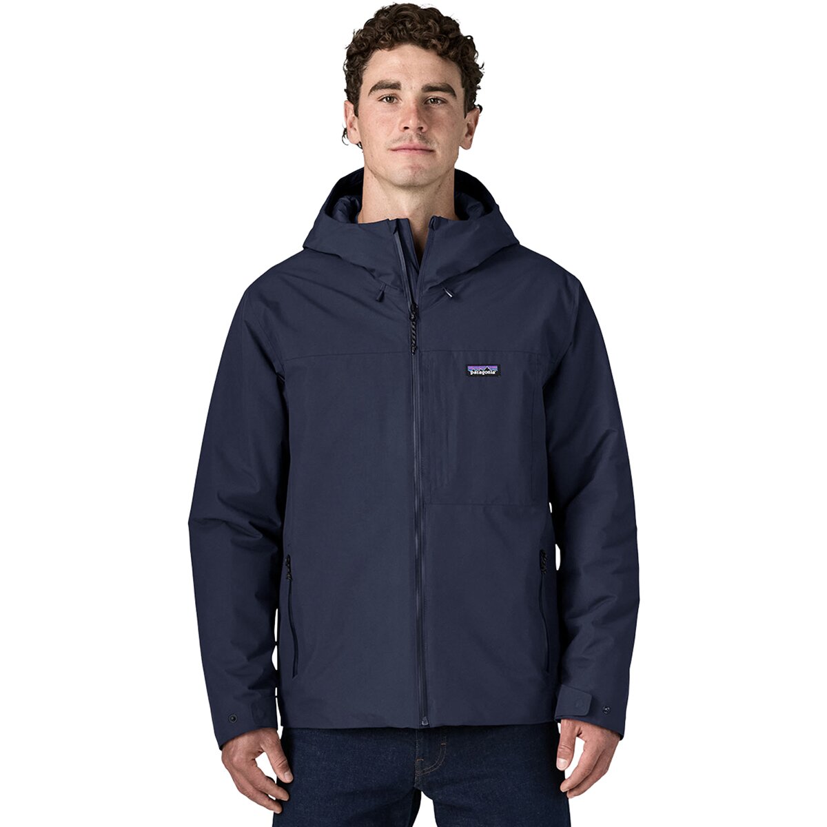 Image of Patagonia Windshadow Jacket - Men's New Navy, XL