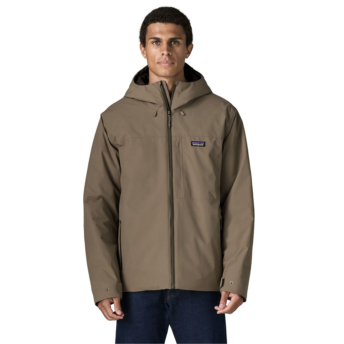 Image of Patagonia Windshadow Jacket - Men's Wing Grey, S