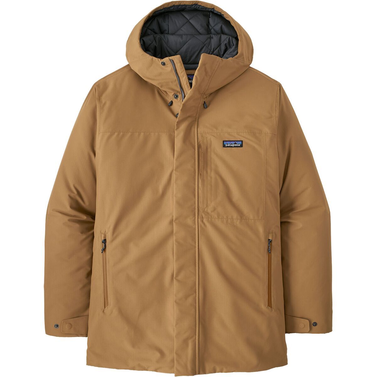 Image of Patagonia Windshadow Waterproof Parka - Men's Deer Brown, L