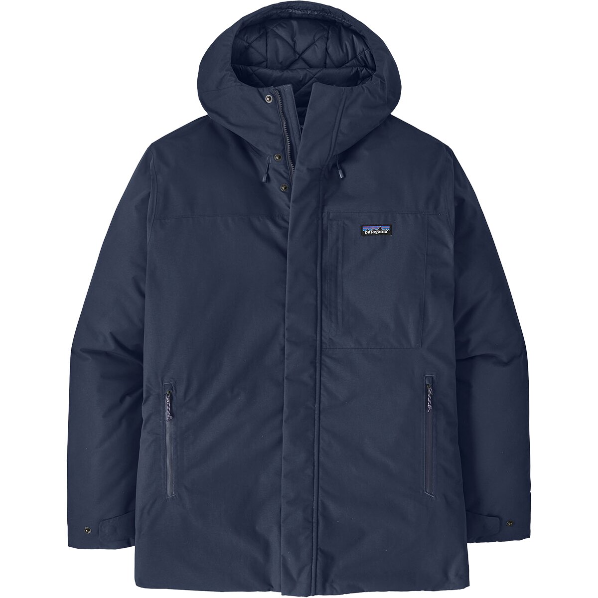 Image of Patagonia Windshadow Waterproof Parka - Men's New Navy, L