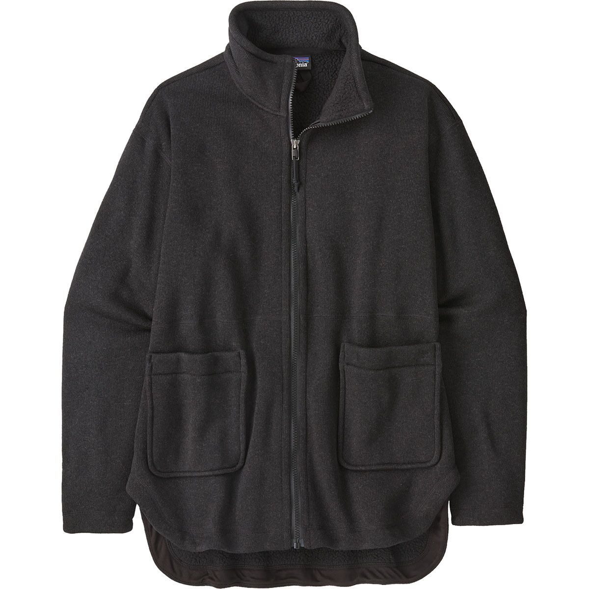Image of Patagonia Better Sweater Oversized Coat - Women's Black, S