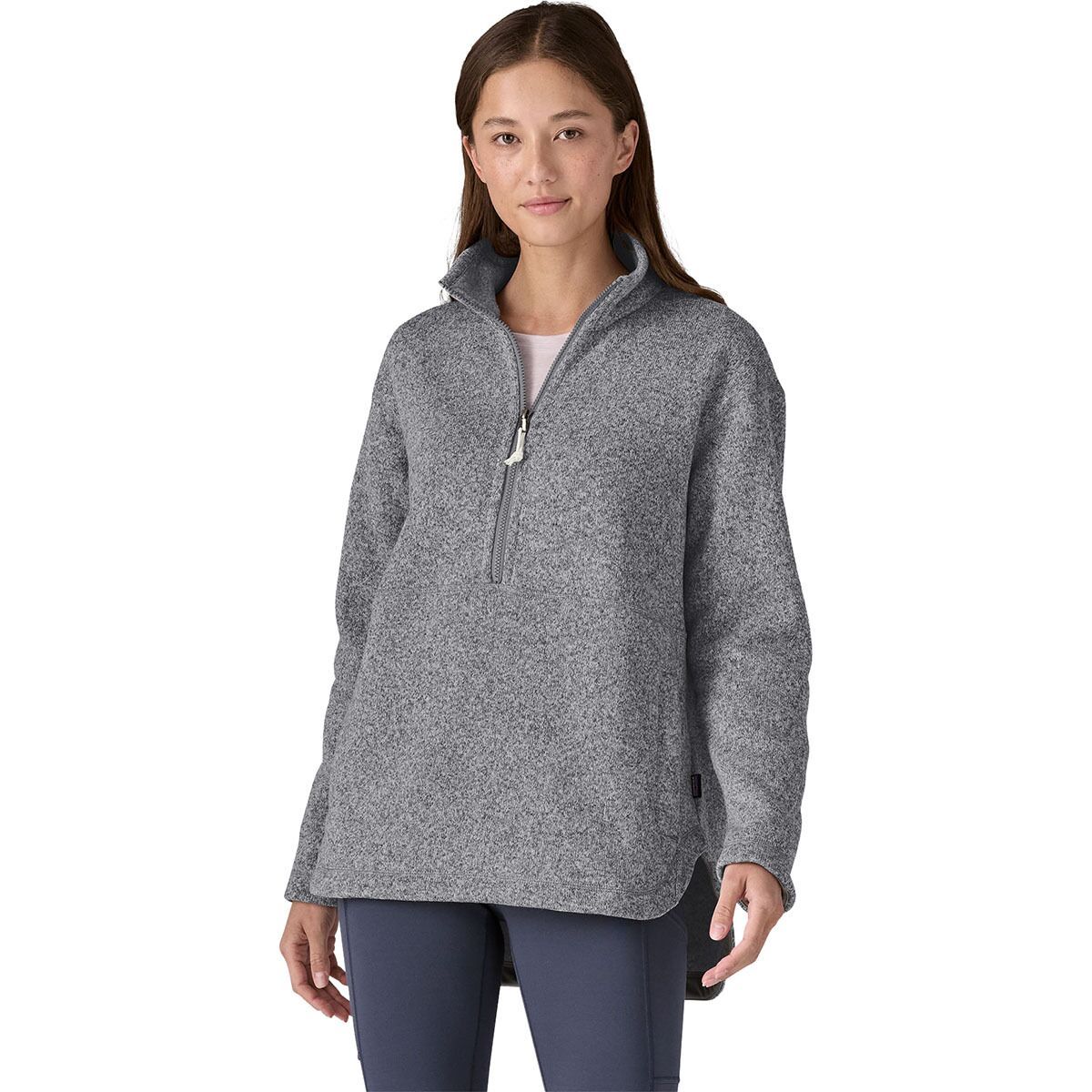 Patagonia Better Sweater Oversized Pullover - Women's Birch White, S