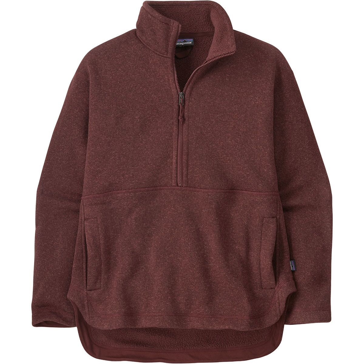 Image of Patagonia Better Sweater Oversized Pullover - Women's Dark Ruby, S