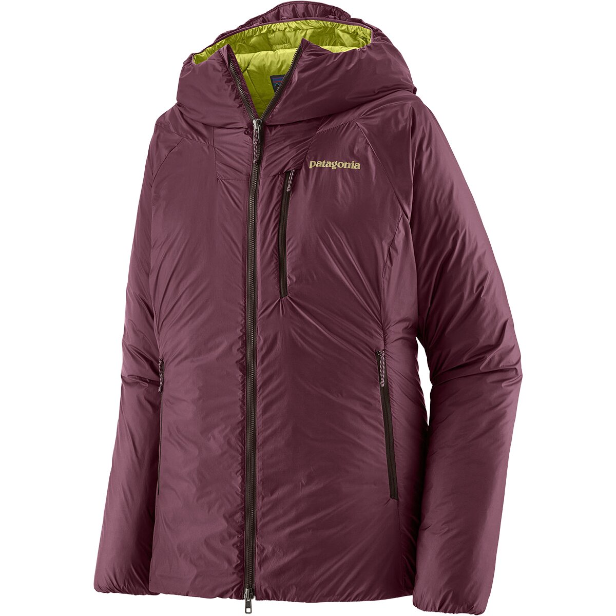Image of Patagonia DAS Light Hooded Jacket - Women's Berry Fig, S