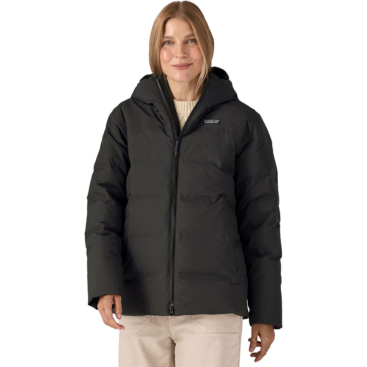 Image of Patagonia Jackson Glacier Jacket - Women's Black, L