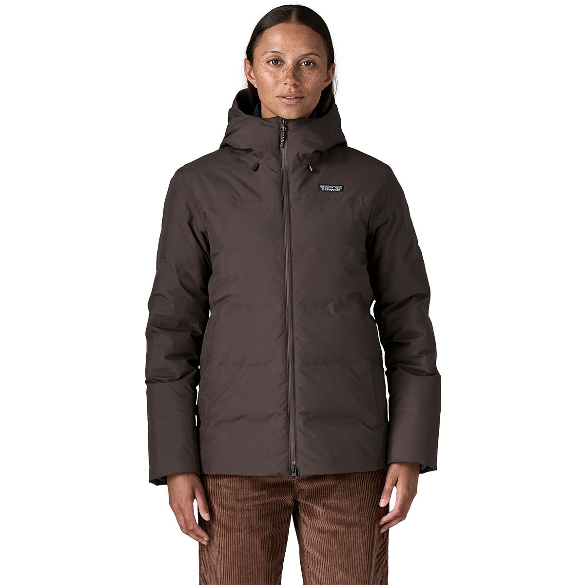 Image of Patagonia Jackson Glacier Jacket - Women's Den Brown, M